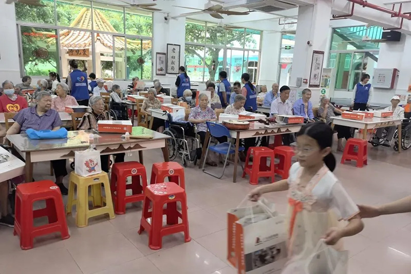 情暖端午，愛伴銀發 | 廣東安盾與東莞安防志愿服務隊的暖心之行